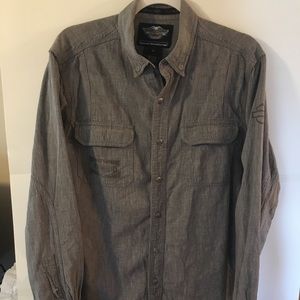 Harley Davidson Linen Shirt